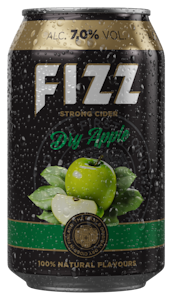 Fizz Strong Dry Apple siideri 7,0% 0,33l