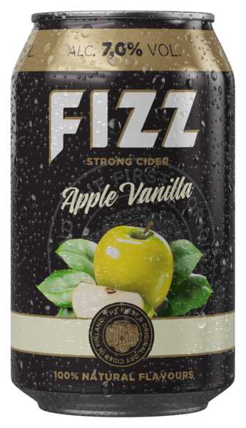 Fizz Strong Apple Vanilla siideri 7% 0,33l