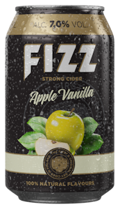 Fizz Strong Apple Vanilla siideri 7% 0,33l