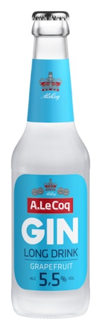 A. Le Coq Gin Long Drink 5,5% 0,33l