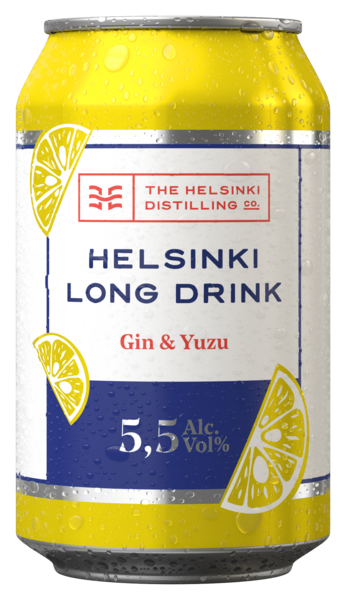 Helsinki Gin long drink Yuzu 5,5% 0,33l