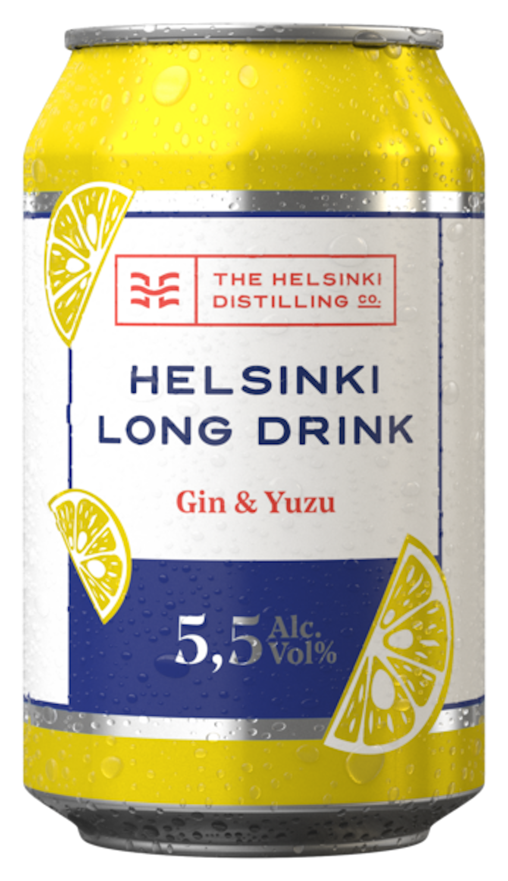 Helsinki Gin long drink Yuzu 5,5 0,33l — HoReCatukku Kespro