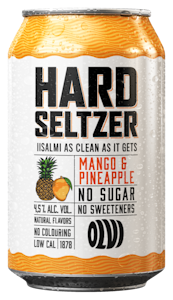 Olvi Hard Seltzer Mango-Ananas 4,5% 0,33l