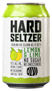 Olvi Hard Seltzer Sitruuna-Lime 4,5 % 0,33l