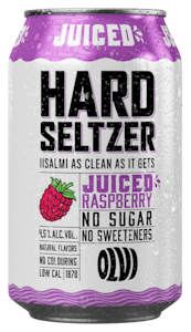 Olvi Hard Seltzer Juiced Raspberry 4,5% 0,33l