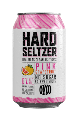 Olvi Hard Seltzer Pink Grapefruit 6,0% 0,33l