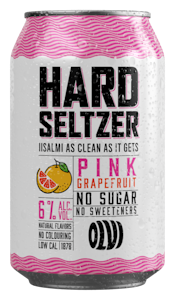 Olvi Hard Seltzer Pink Grapefruit 6,0% 0,33l