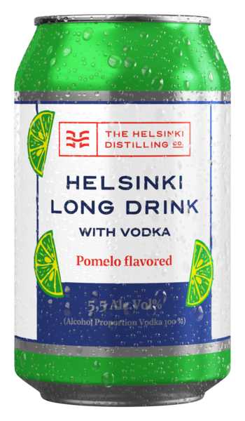 Helsinki Long Drink Vodka-Pomelo 5,5% 0,33l