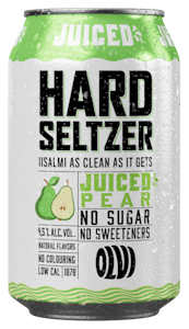 Olvi Hard Seltzer Juiced Pear 4,5 % 0,33l