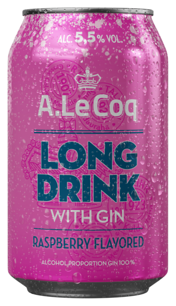 A.Le Coq GIN Raspberry Long Drink 5,5% 0,33l