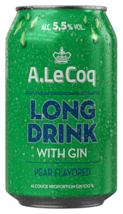 A. Le Coq GIN Pear Long Drink 5,5 % 0,33 l tlk