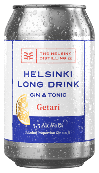 Helsinki Long Drink Getari 5,5 % 0,33 l tlk