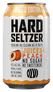 Olvi Hard Seltzer Juiced Peach 4,5% 0,33l