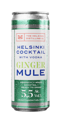 Helsinki Cocktail Ginger Mule 5,5 % 0,33l