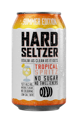 Olvi Hard Seltzer Tropical Spritz 4,5 % 0,33l