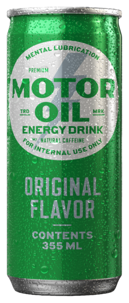 Motor Oil Energy Drink 0,355l
