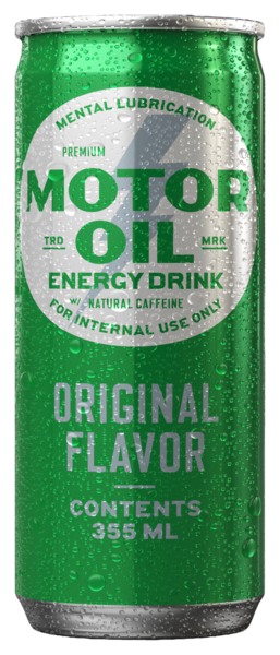 Motor Oil Energy Drink 0,355l KRuoka Verkkokauppa