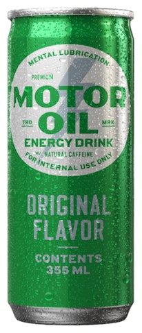 Motor Oil Energy Drink 0,355l