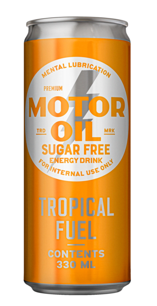 Motor Oil Tropical Fuel energiajuoma sokeriton 0,33l