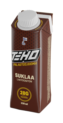 Teho palautusjuoma 0,33l suklaa