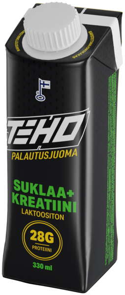 Teho proteiinijuoma 0,33l suklaa +kreatiini