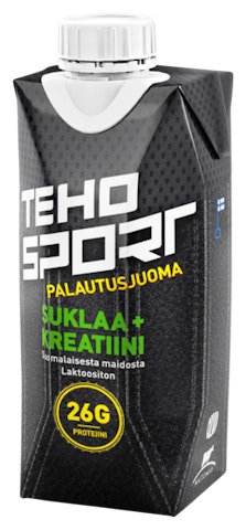 Teho Sport+ palautusjuoma kreatiini 0,33L tetra | K-Ruoka Verkkokauppa
