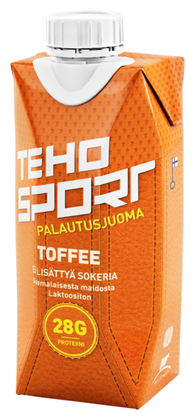 Teho Sport palautusjuoma 0,33l Toffee