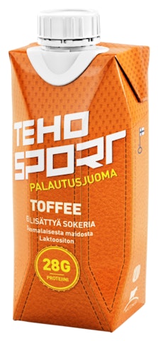 Teho Sport palautusjuoma 0,33l Toffee