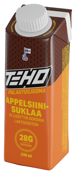 Teho proteiinijuoma 0,33l appelsiini-suklaa