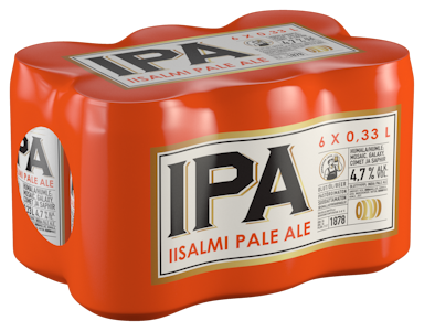 OLVI IPA 4,7% 0,33l 6-pack