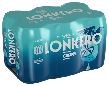 Olvi Greippi lonkero 5,0% 0,33l 6-pack