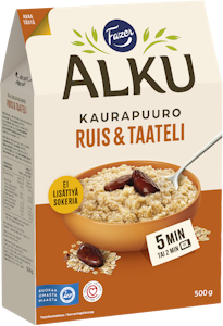 Fazer Alku ruis & taateli kaurapuuro 500g