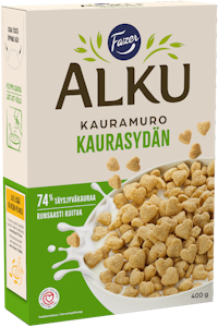 Fazer Alku Kauramuro kaurasydän 400g