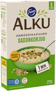 Fazer Alku annospikapuuro 5x40g Sadonkorjuu