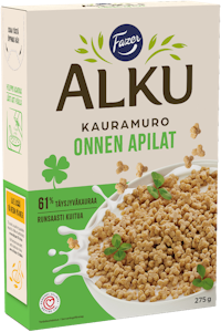 Fazer Alku kauramuro Onnen apilat 275g