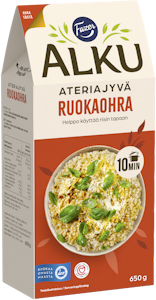 Fazer Alku Ruokaohra ateriajyvä 650g