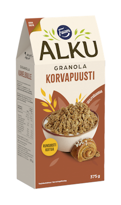 Fazer Alku Korvapuustigranola 375g