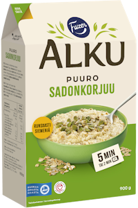 Fazer Alku Sadonkorjuupuuro 900g