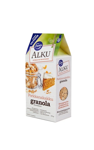 Fazer Alku Porkkanakakku granola 375g