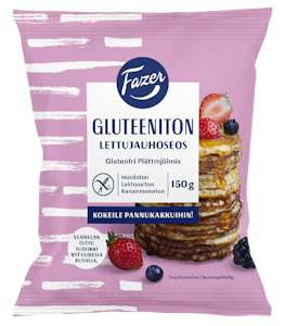 Fazer Gluteeniton Lettujauhoseos 150g