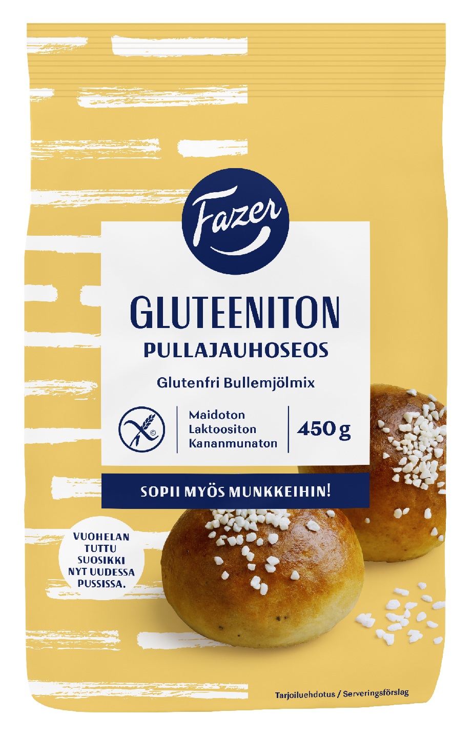 Fazer Gluteeniton Pullajauhoseos 450g