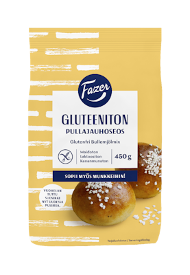 Fazer Gluteeniton Pullajauhoseos 450g