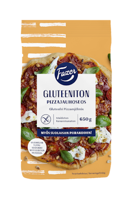 Fazer Gluteeniton pizzajauhoseos 650g