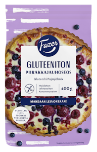 Fazer Gluteeniton piirakkajauhoseos 400g