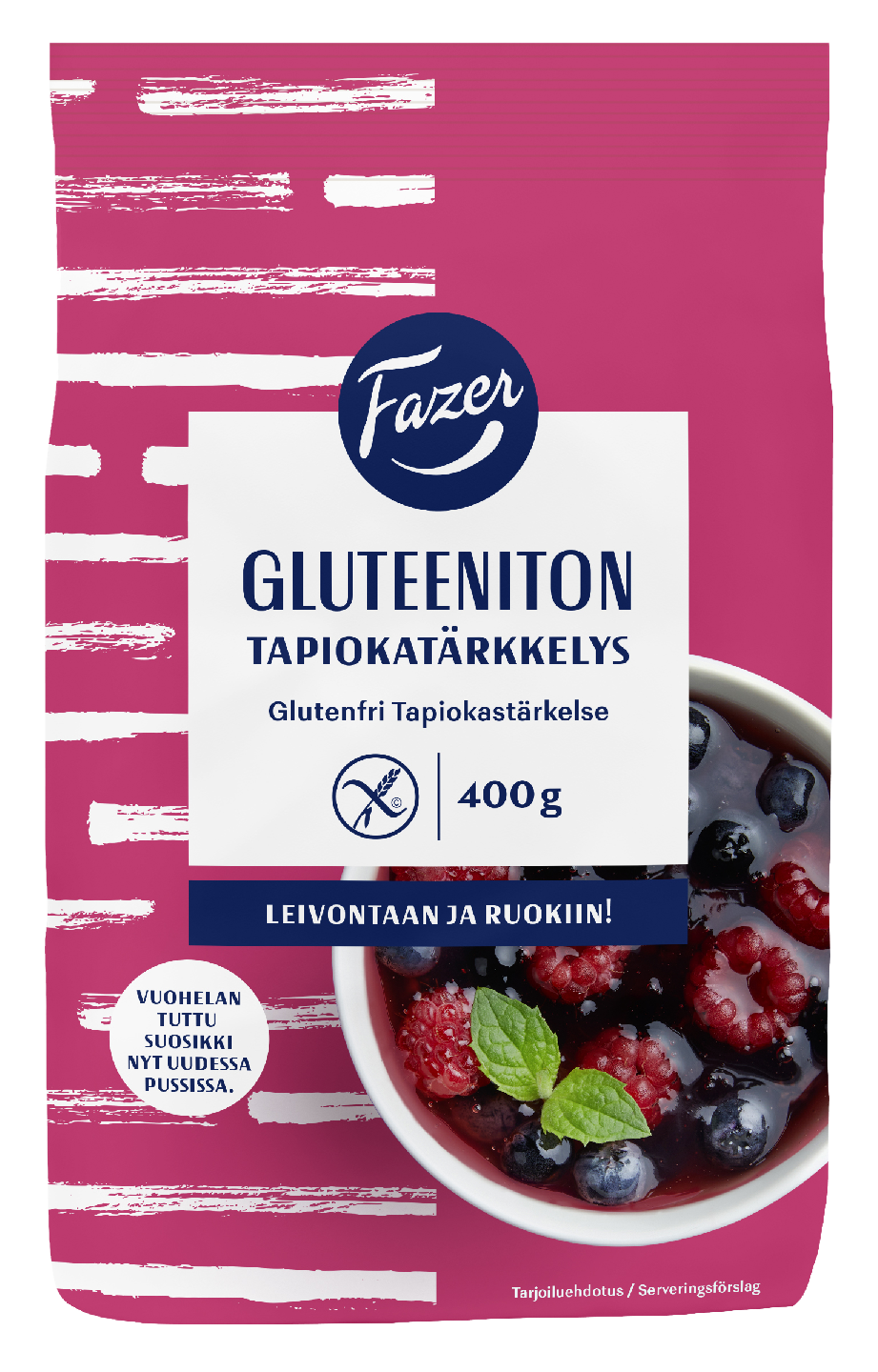 Fazer GluteenitonTapiokatärkkelys 400g