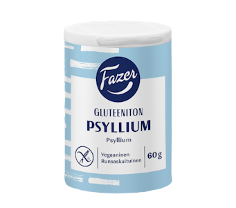 Fazer Gluteeniton Psyllium 60 g