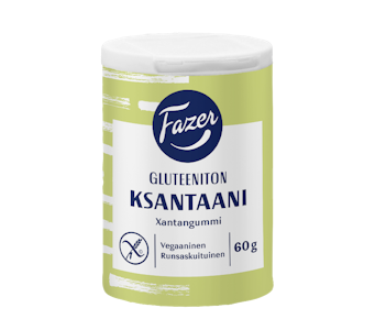 Fazer Gluteeniton Ksantaani 60 g