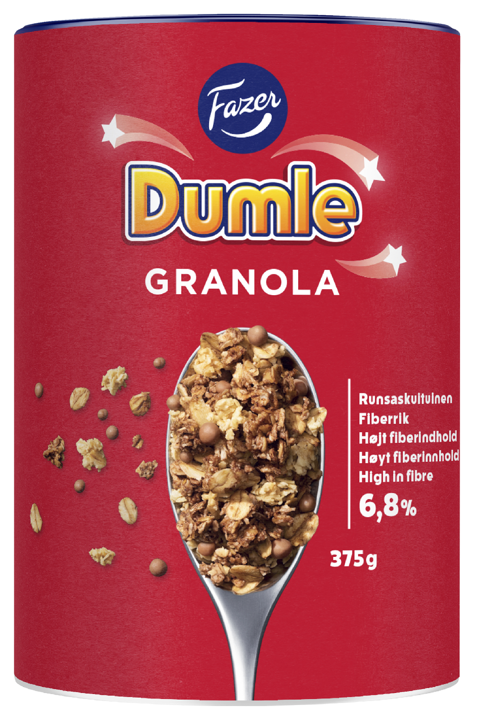 Fazer granola Dumle 375g