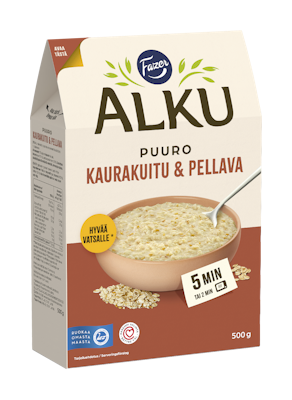 Fazer Alku Kaurakuitu & pellava puuro 500 g