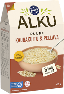 Fazer Alku Kaurakuitu & pellava puuro 500 g